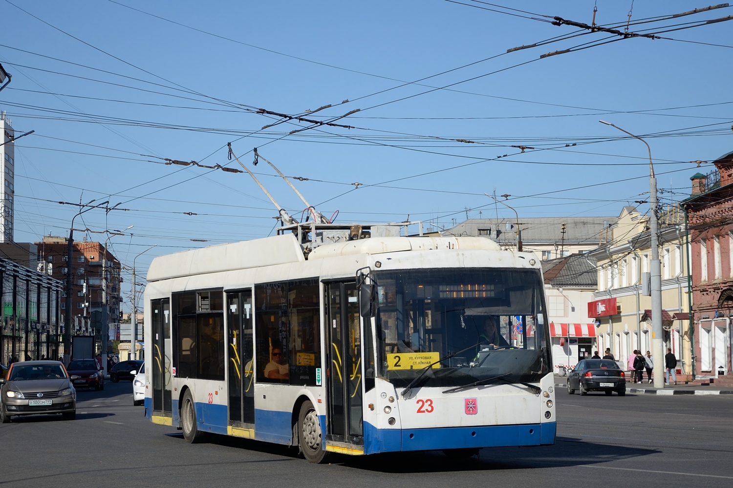 Тула, Тролза-5265.00 «Мегаполис» № 23