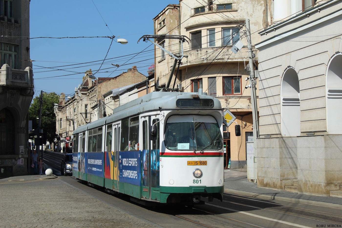 Jassy, MAN GT8 Nr. 801