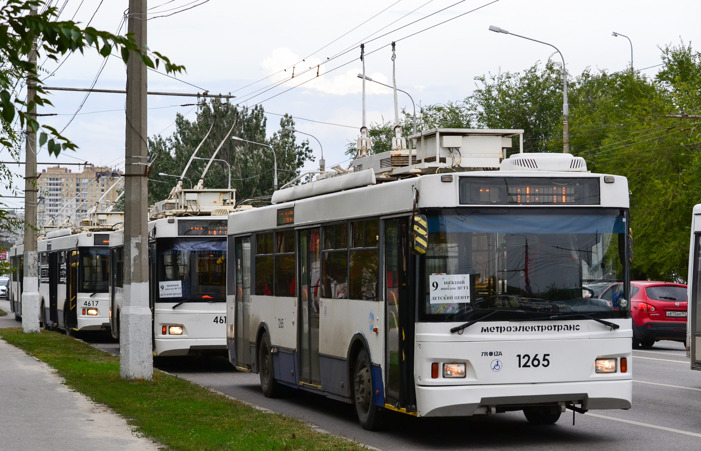 Волгоград, Тролза-5275.03 «Оптима» № 1265