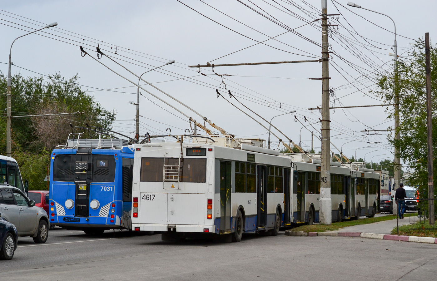 Волгоград, Тролза-5275.03 «Оптима» № 4617