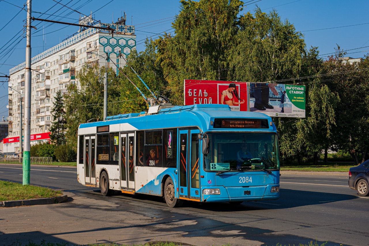 Пенза, БКМ 321 № 2084