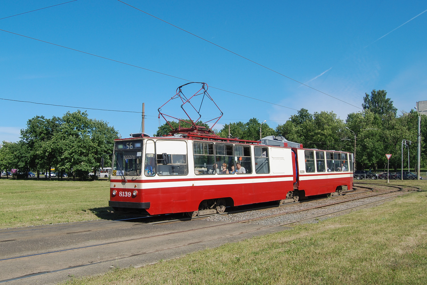 Saint-Petersburg, LVS-86K č. 8139 Saint-Petersburg, LVS-86K č. 8139