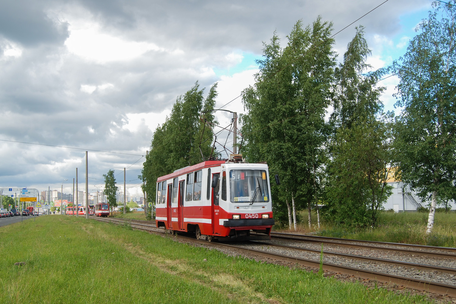 Санкт-Петербург, 71-134К (ЛМ-99К) № 0450