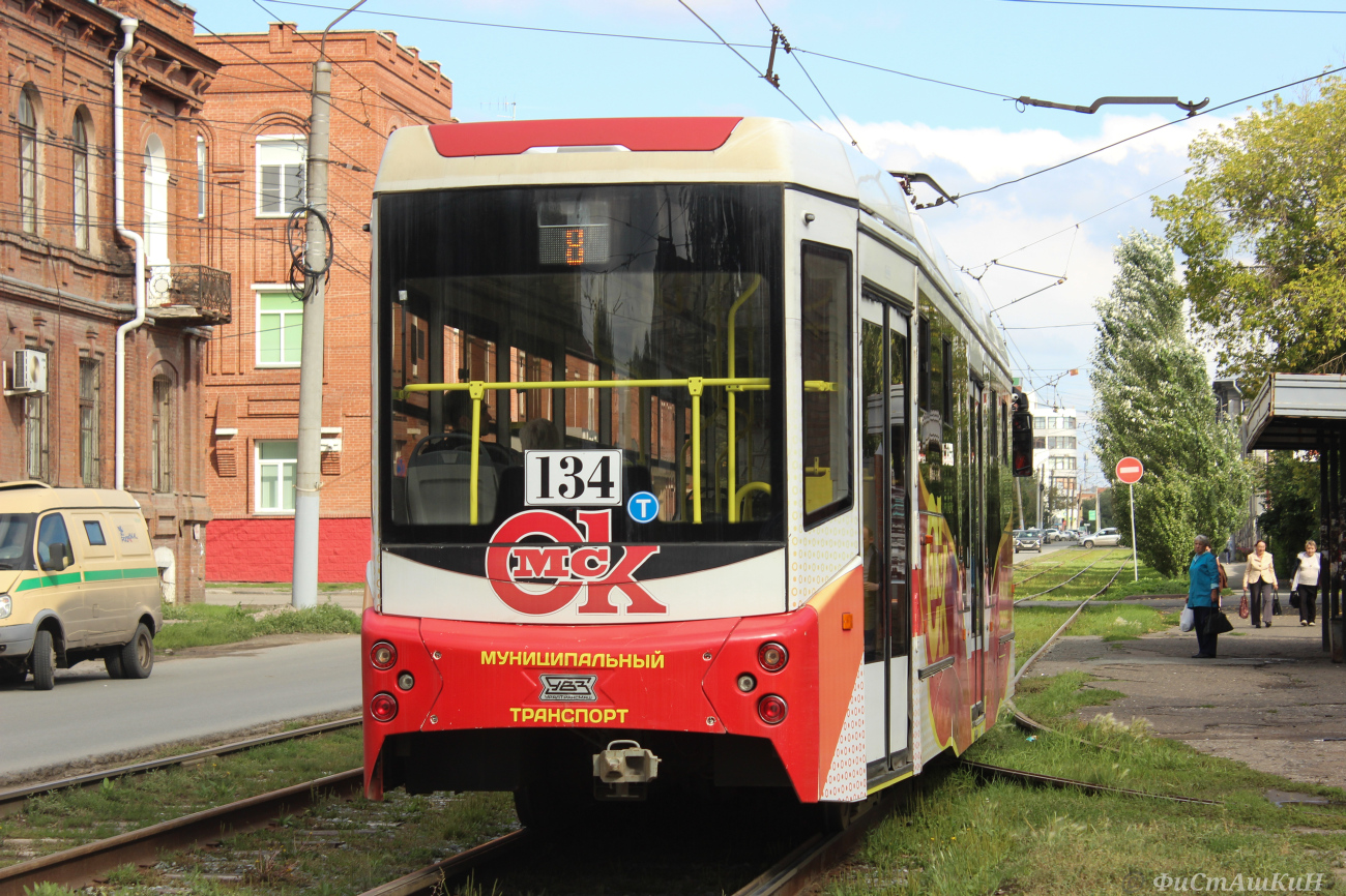 Омск, 71-407-01 № 134