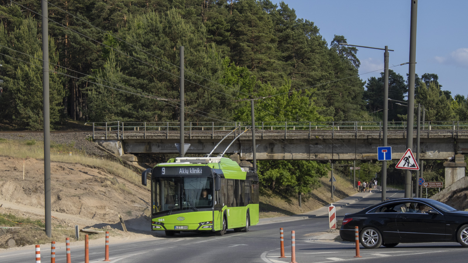 Каунас, Solaris Trollino IV 12 Medcom № 061