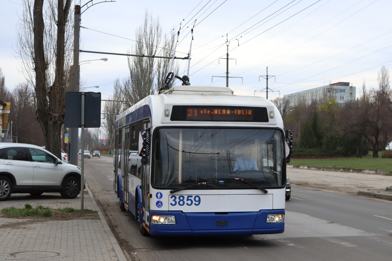 Кишинёв, БКМ 321 № 3859