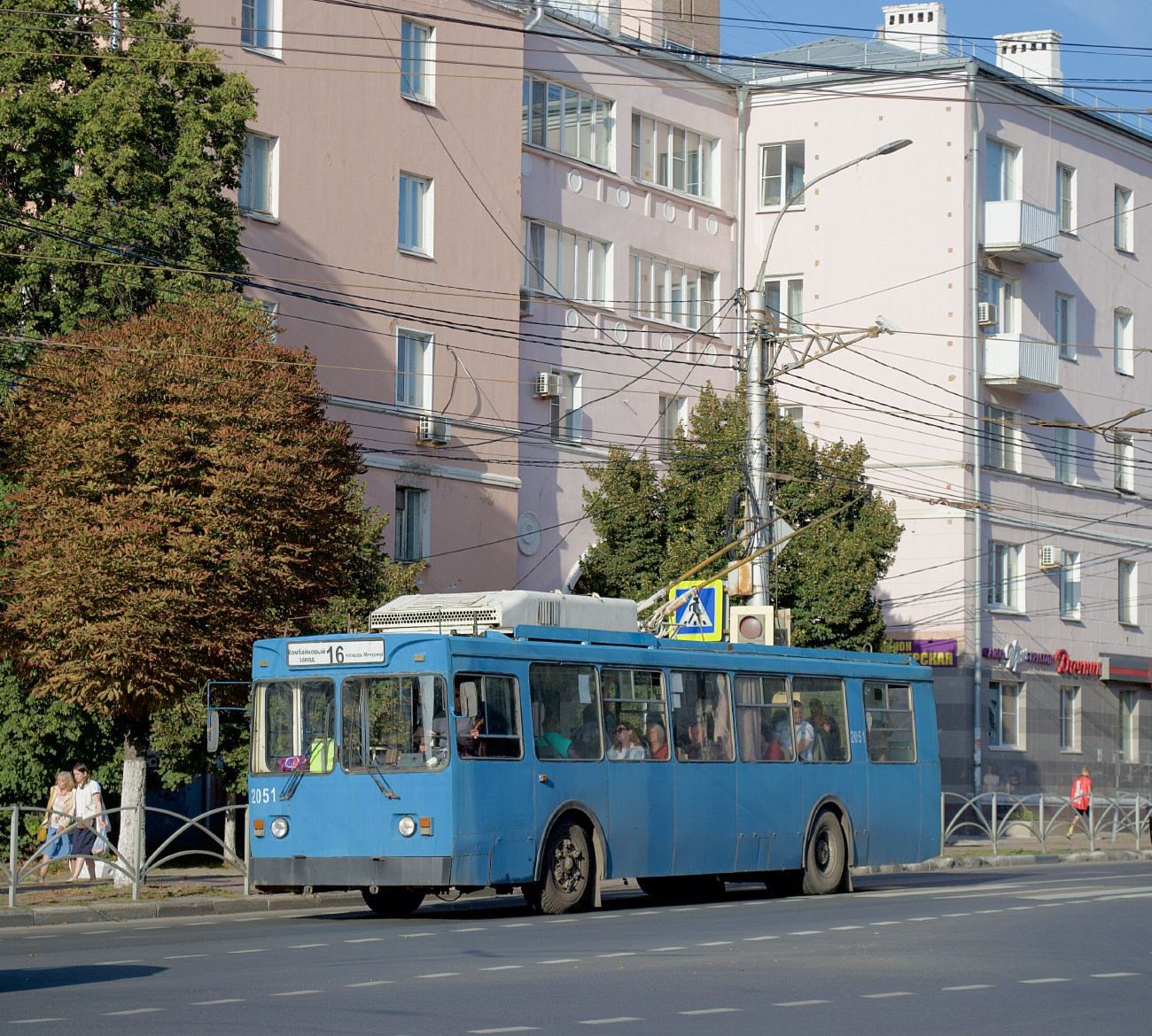 Рязань, ЗиУ-682ГМ1 (с широкой передней дверью) № 2051