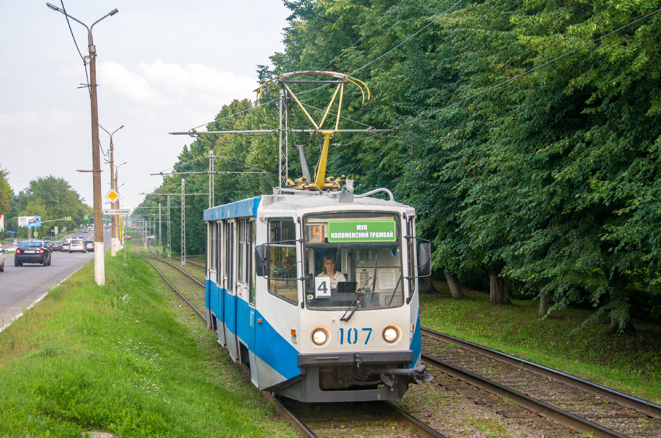 Коломна, 71-608КМ № 107