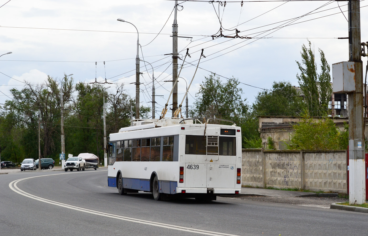 Волгоград, Тролза-5275.03 «Оптима» № 4639