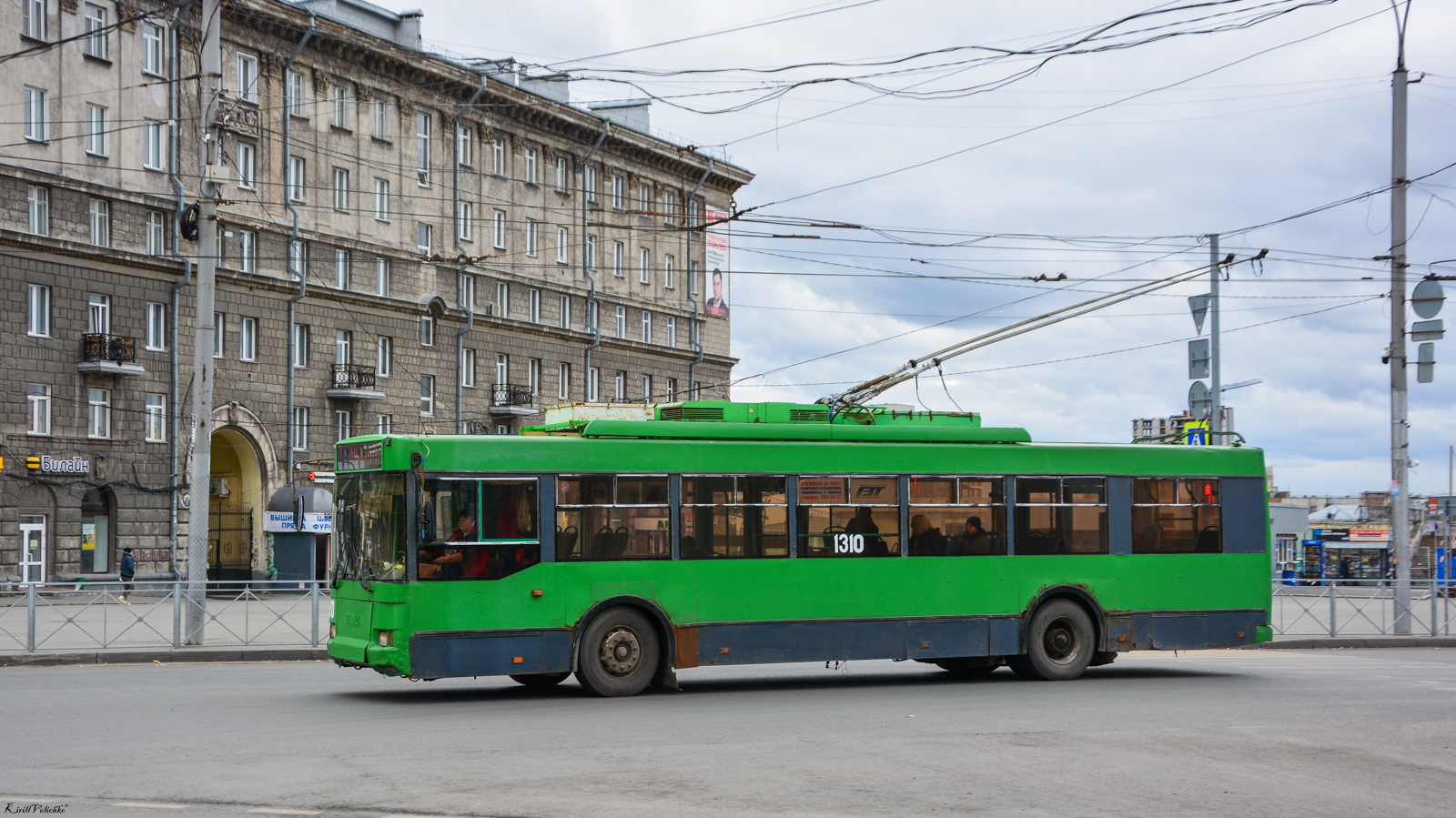 Новосибирск, Тролза-5275.05 «Оптима» № 1310