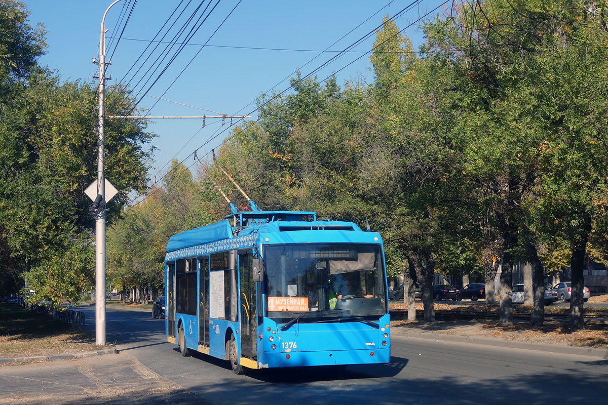 Саратов, Тролза-5265.00 «Мегаполис» № 1376