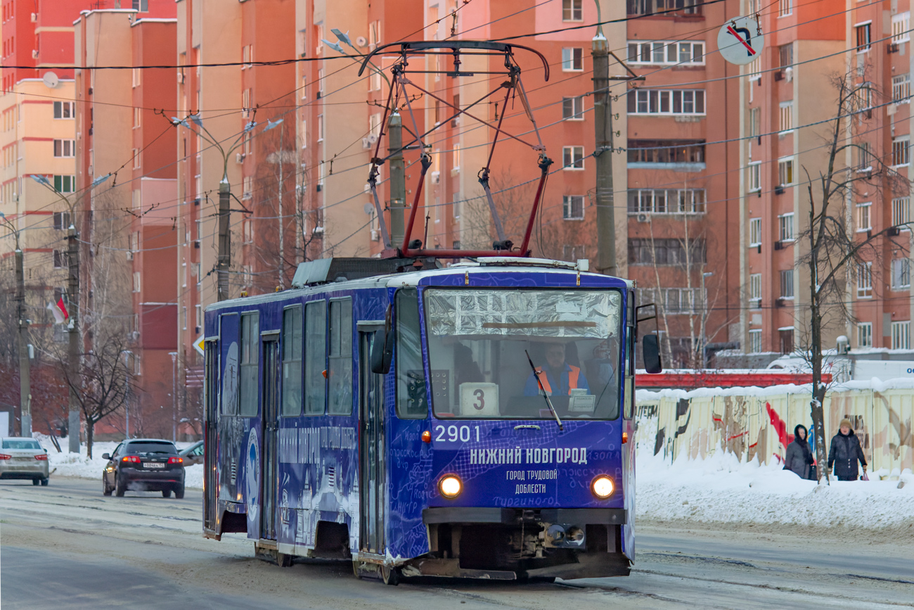 Нижний Новгород, Tatra T6B5SU № 2901 Нижний Новгород, Tatra T6B5SU № 2901