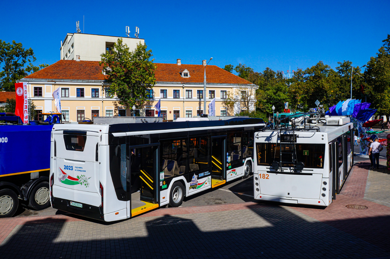 Гродно, МАЗ-203Т70 № 182; Гродно — Разные фотографии