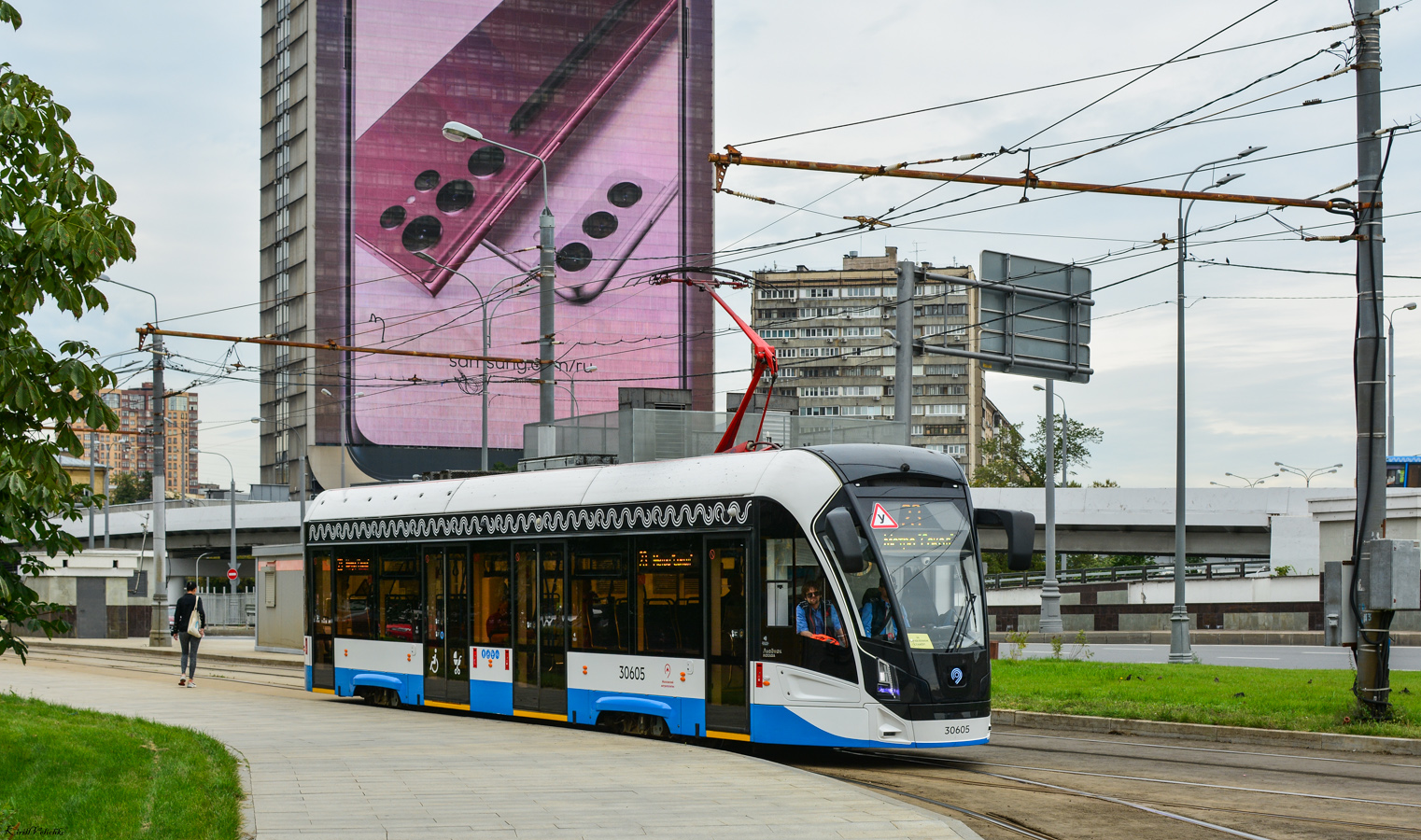 Москва, 71-911ЕМ «Львёнок» № 30605