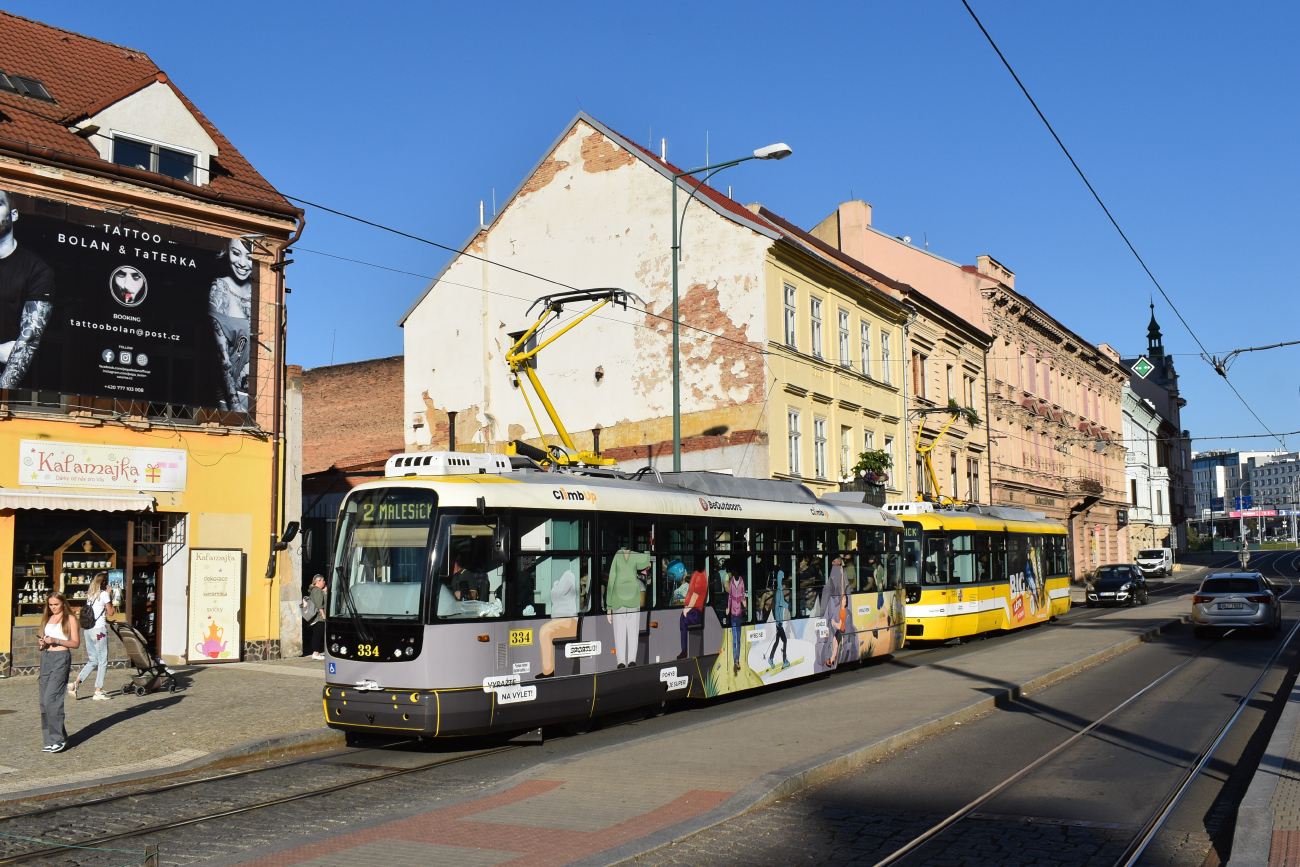 Plzeň, Vario LFR.S # 334 Plzeň, Vario LFR.S # 334