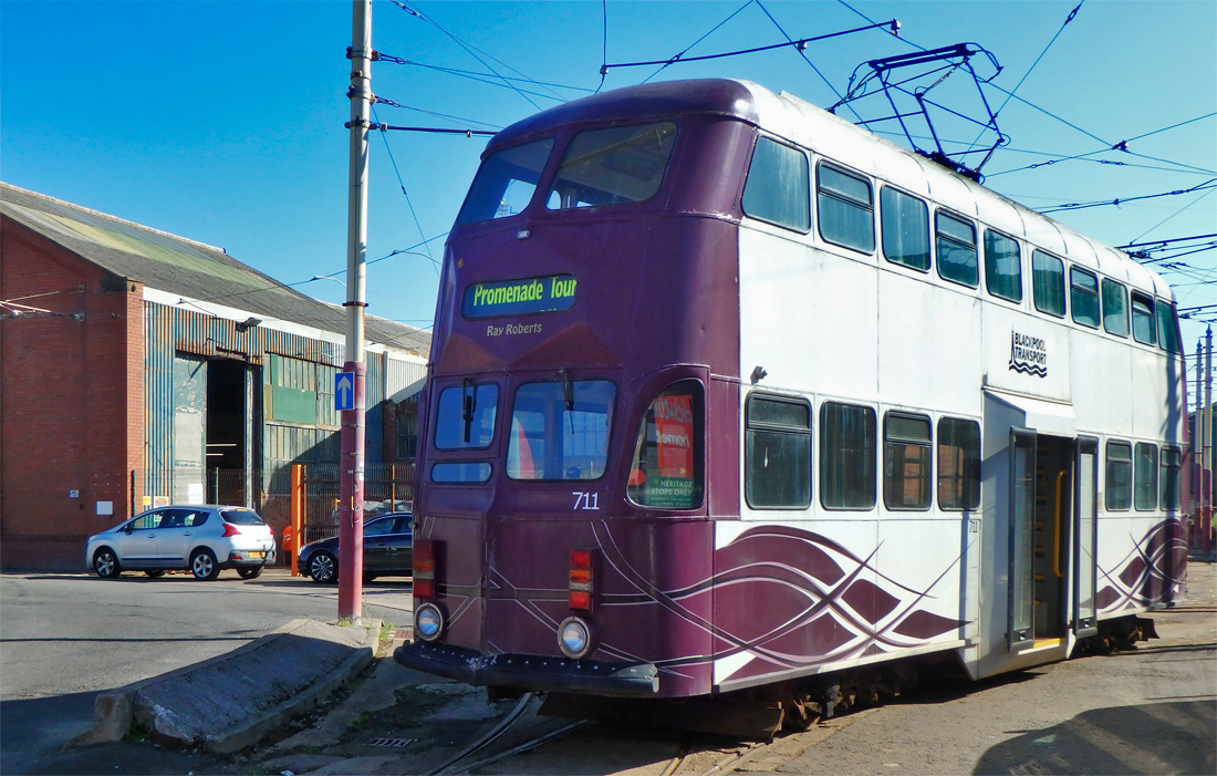 Блэкпул, Blackpool Balloon Car № 711