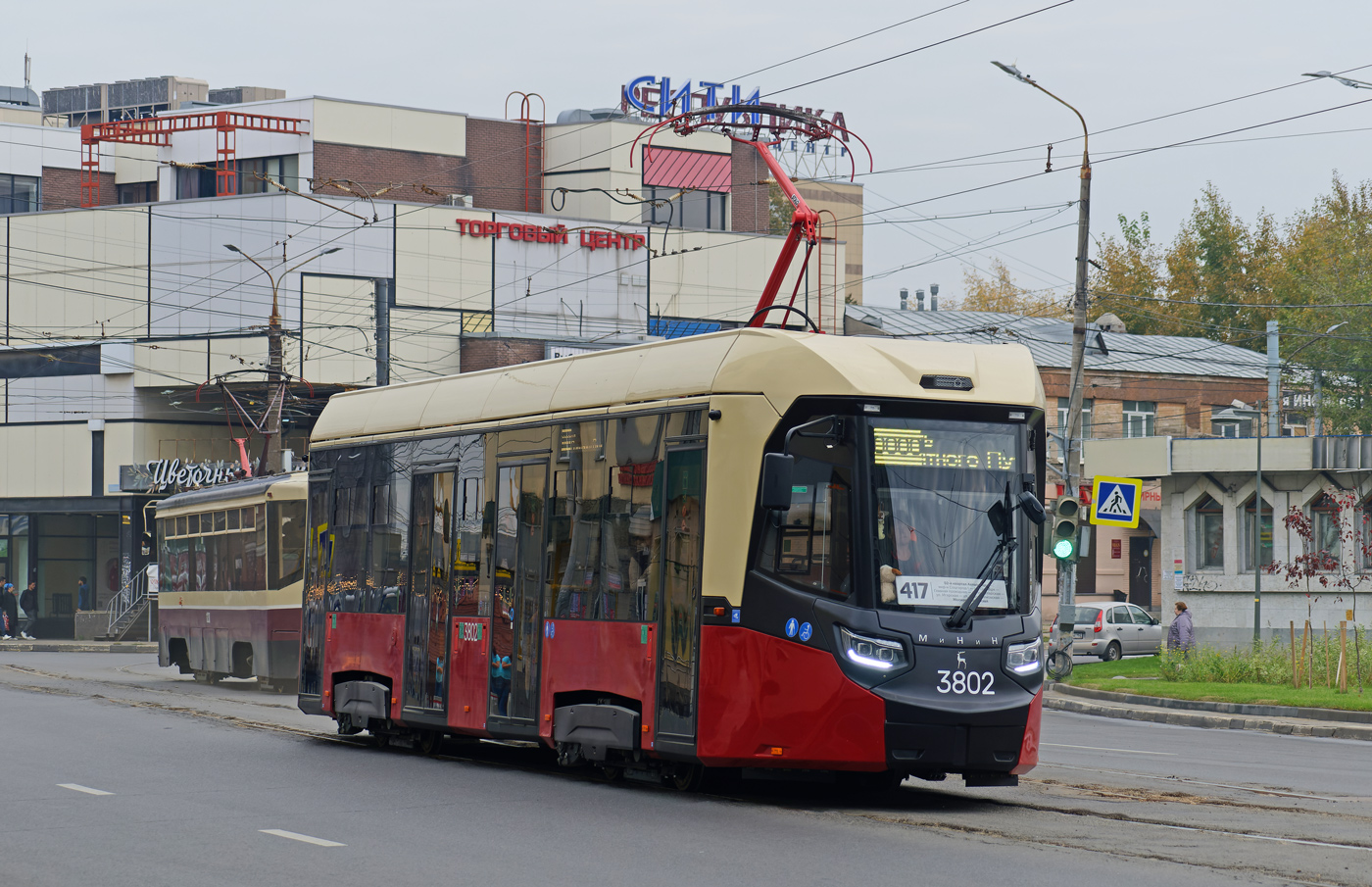Нижний Новгород, БКМ Т811 «МиНиН» № 3802