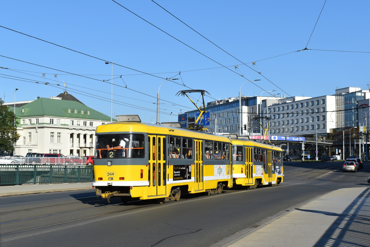 Plzeň, Tatra T3R.P nr. 260