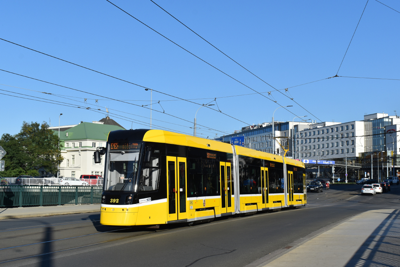 Pilsen, Škoda 40T ForCity Smart Nr. 392