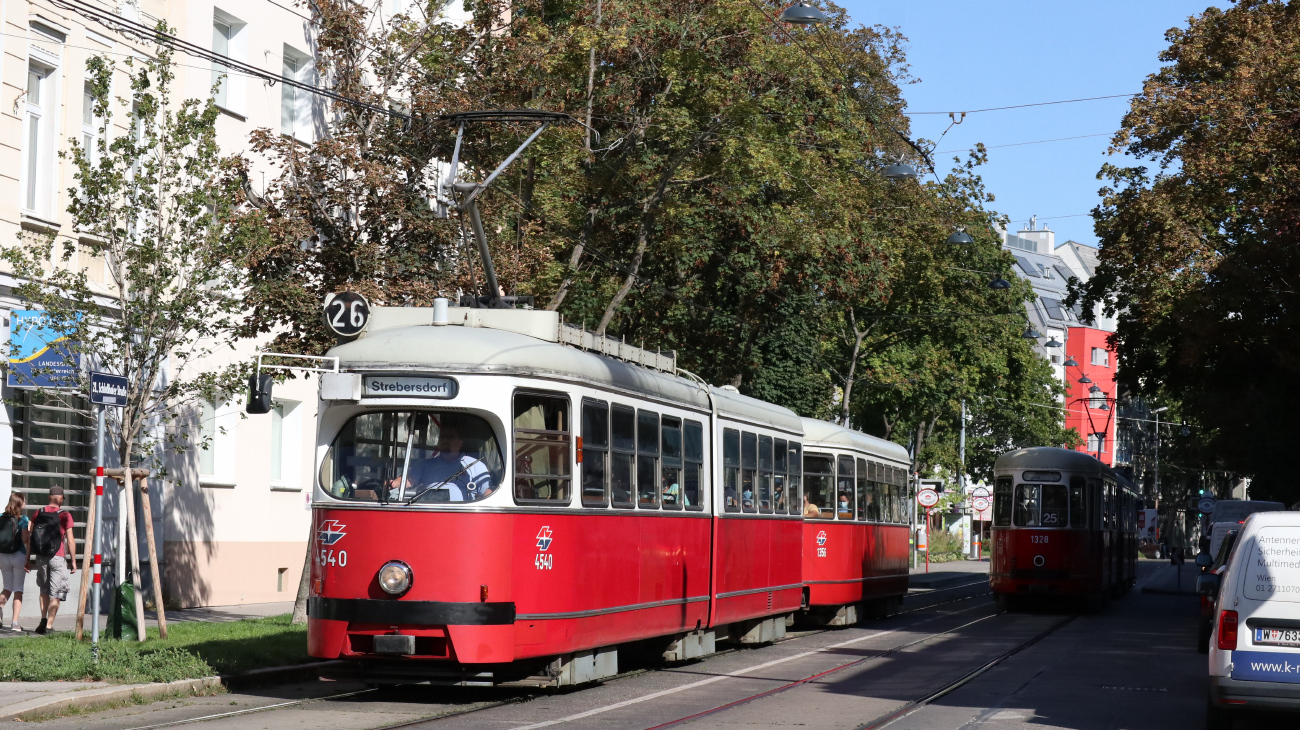 Вена, Lohner Type E1 № 4540