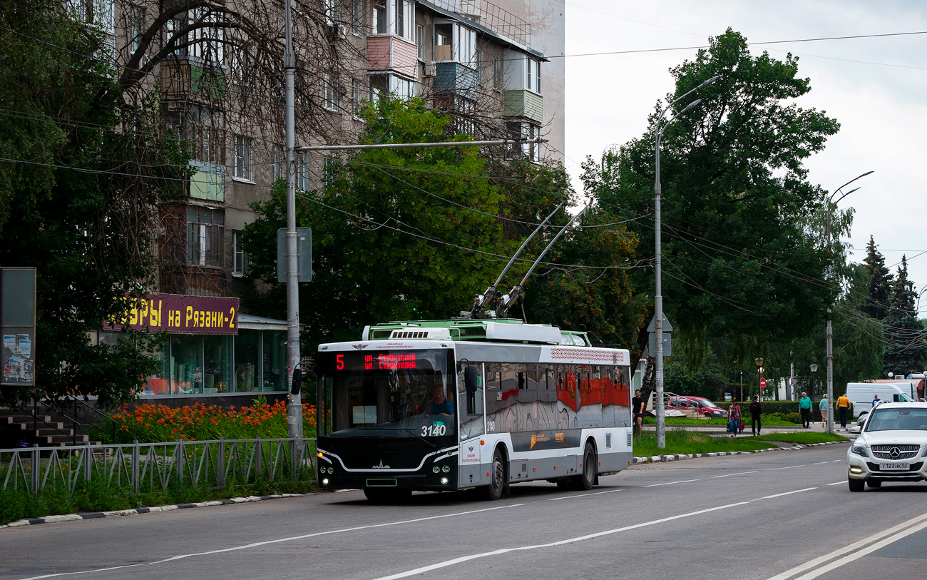 Rjazan, MAZ-203T70 № 3140
