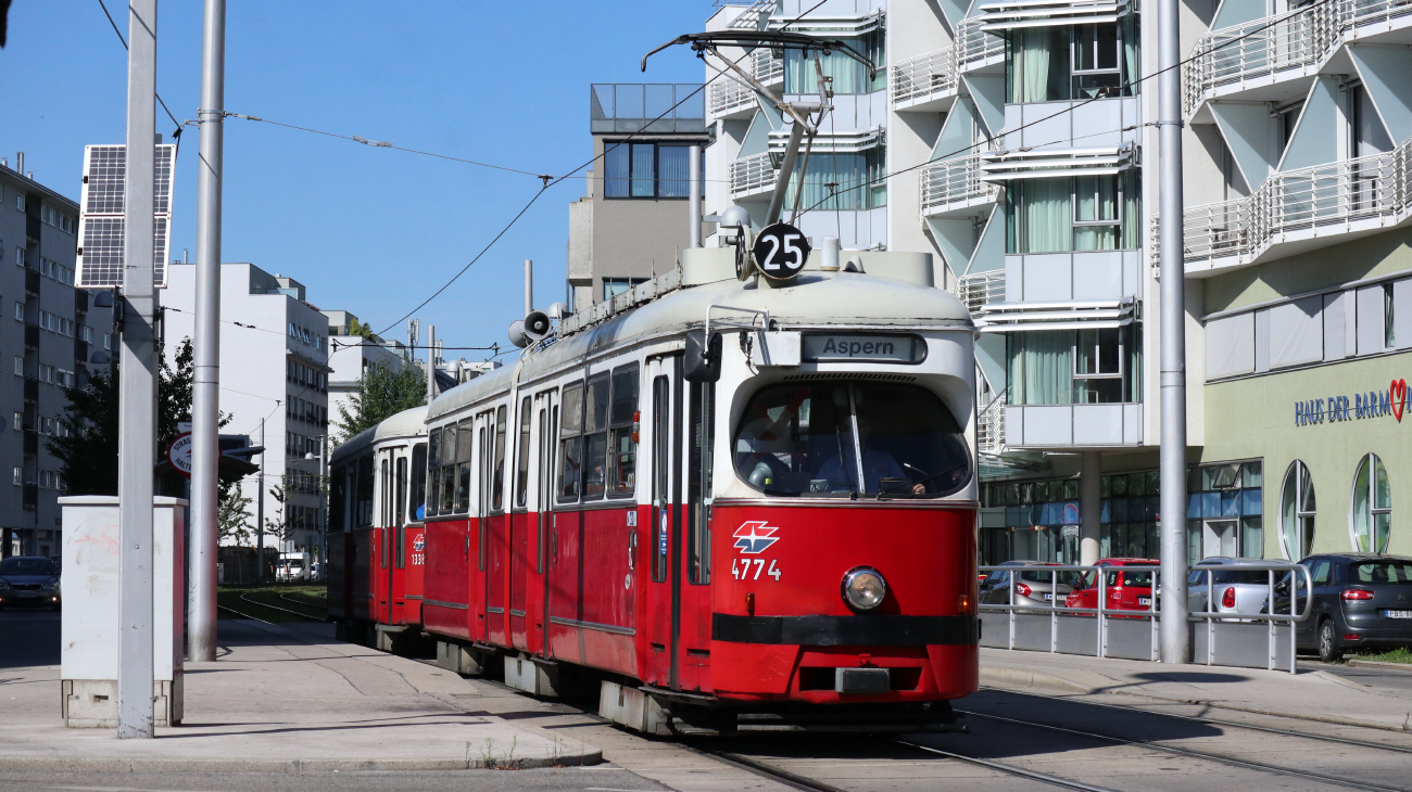 Вена, SGP Type E1 № 4774