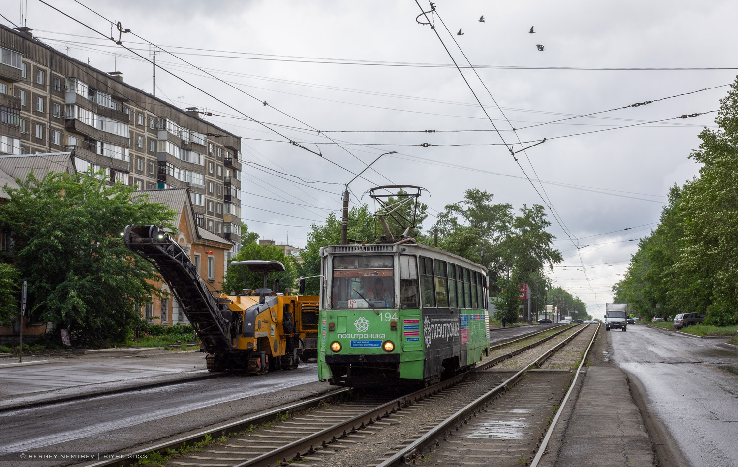 Бійськ, 71-605 (КТМ-5М3) № 194