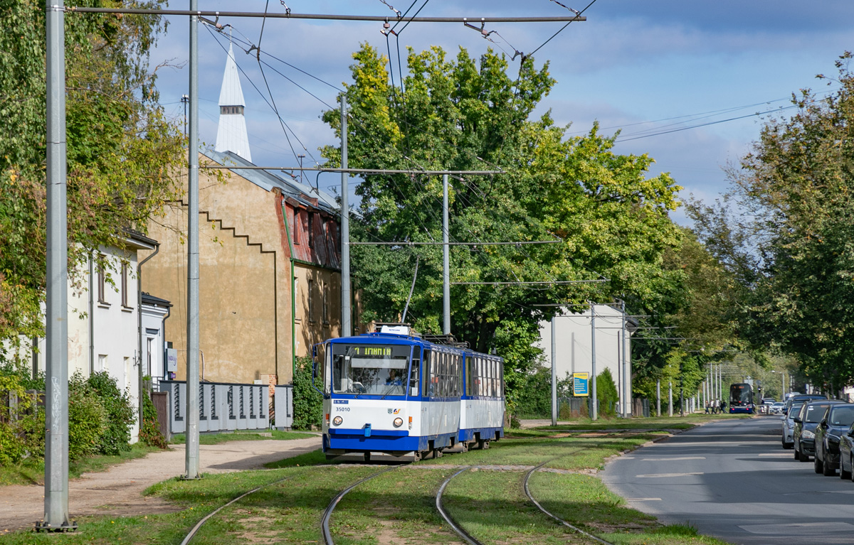 Рига, Tatra T3MR (T6B5-R) № 35010