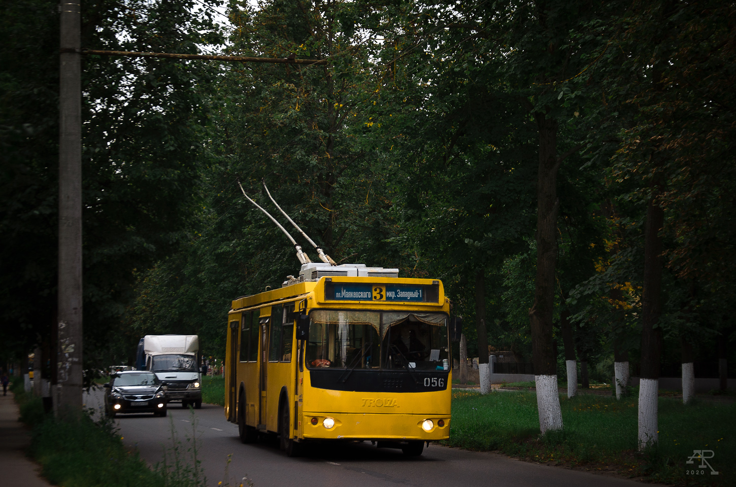 Dzeržinsk, ZiU-682G-016.02 № 056