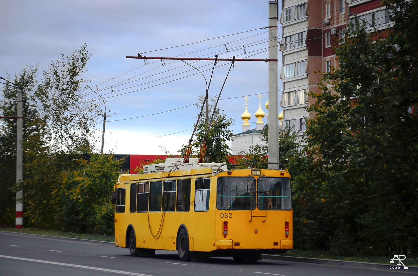 Дзержинск, ЗиУ-682Г-016.02 № 062