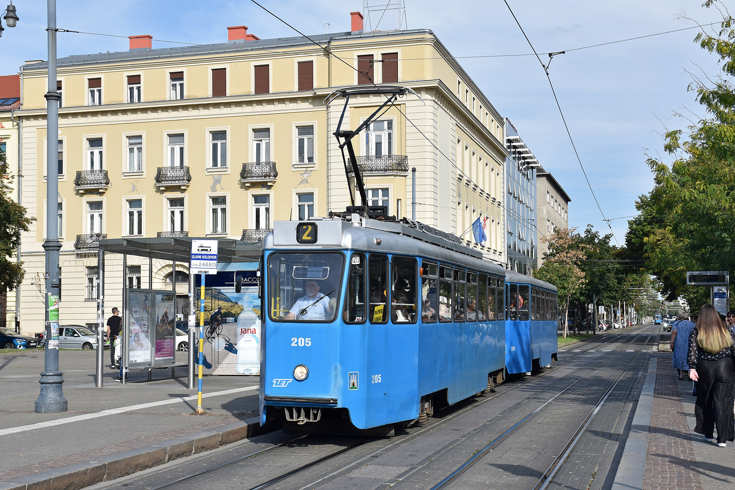 Загреб, Đuro Đaković TMK-1Z № 205