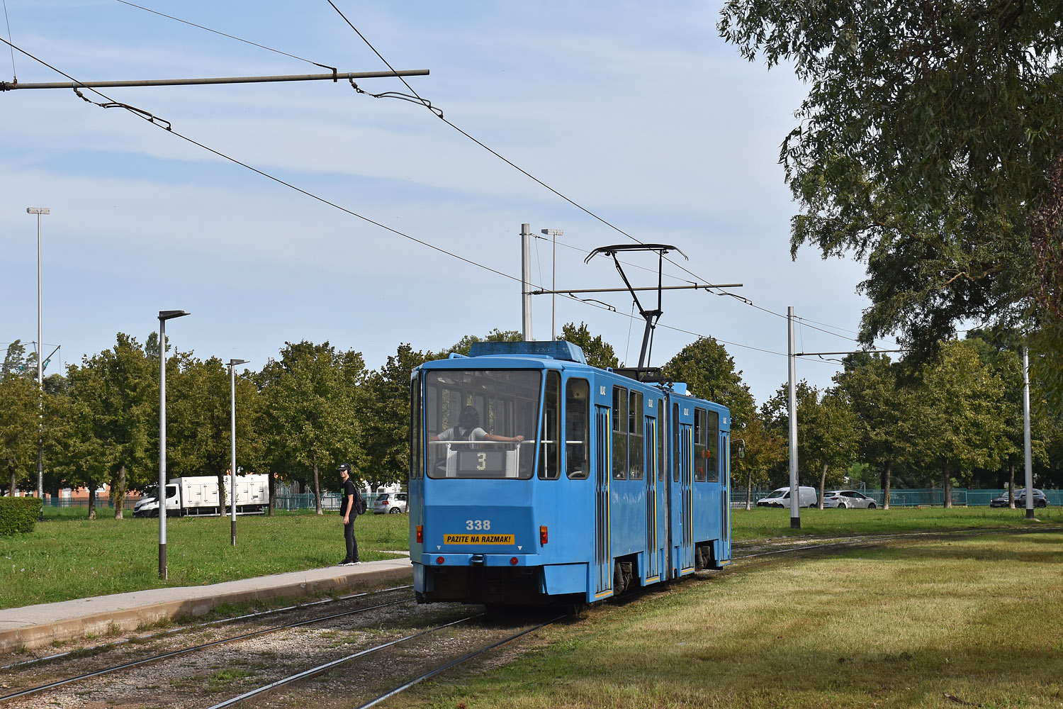 Загреб, Tatra KT4YU № 338