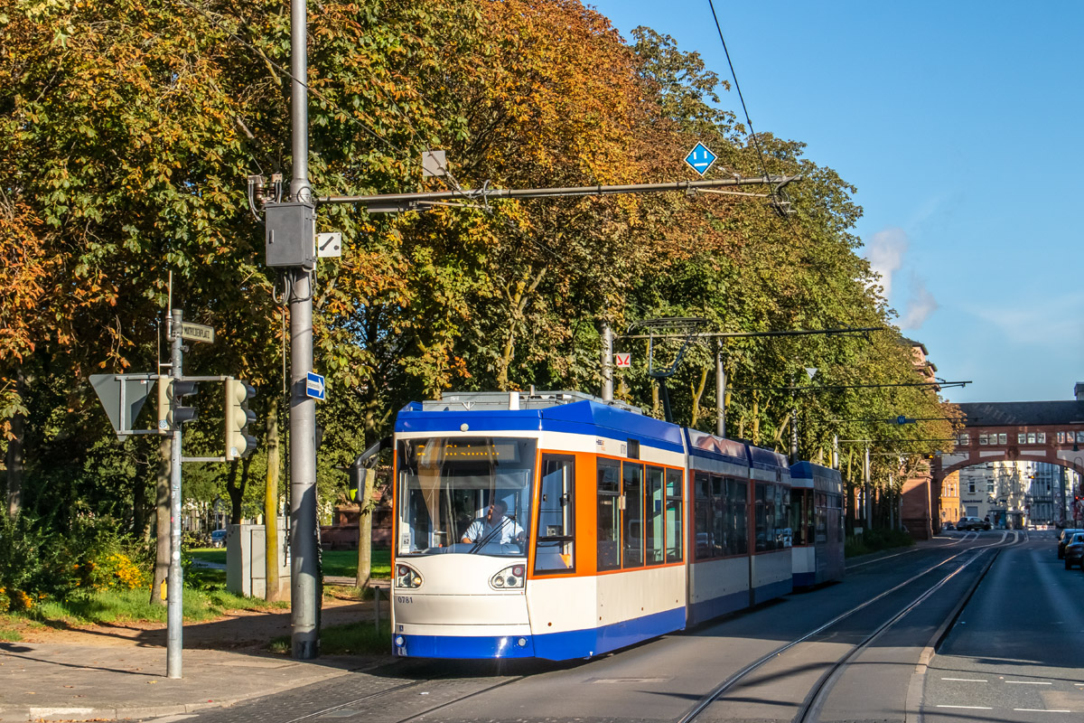 Дармштадт, Alstom ST14 № 0781