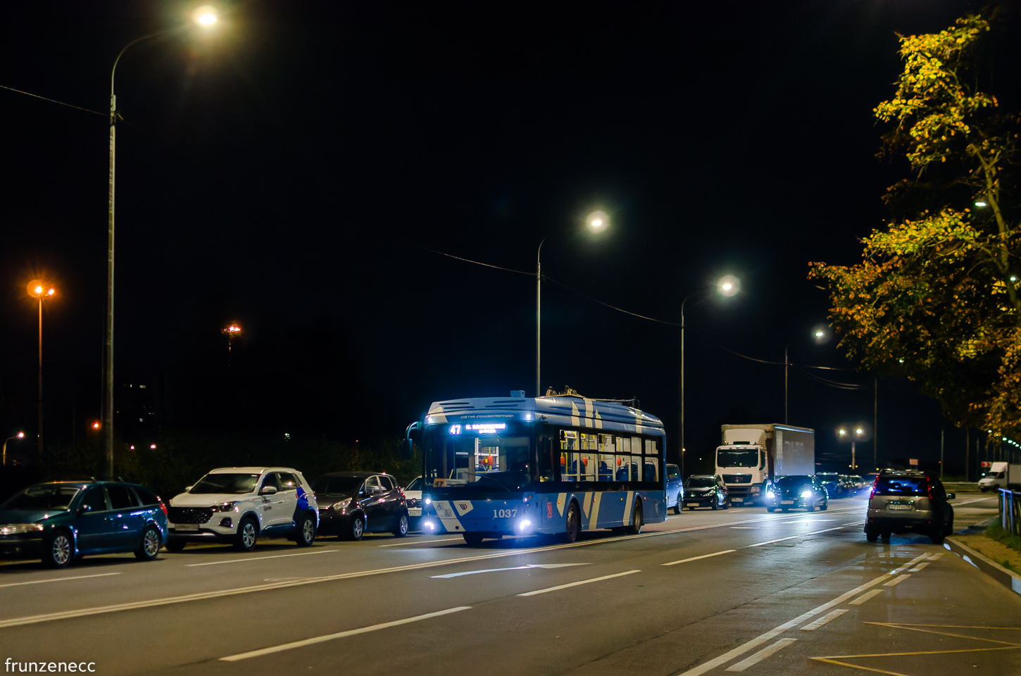 Санкт-Петербург, Тролза-5265.08 «Мегаполис» № 1037