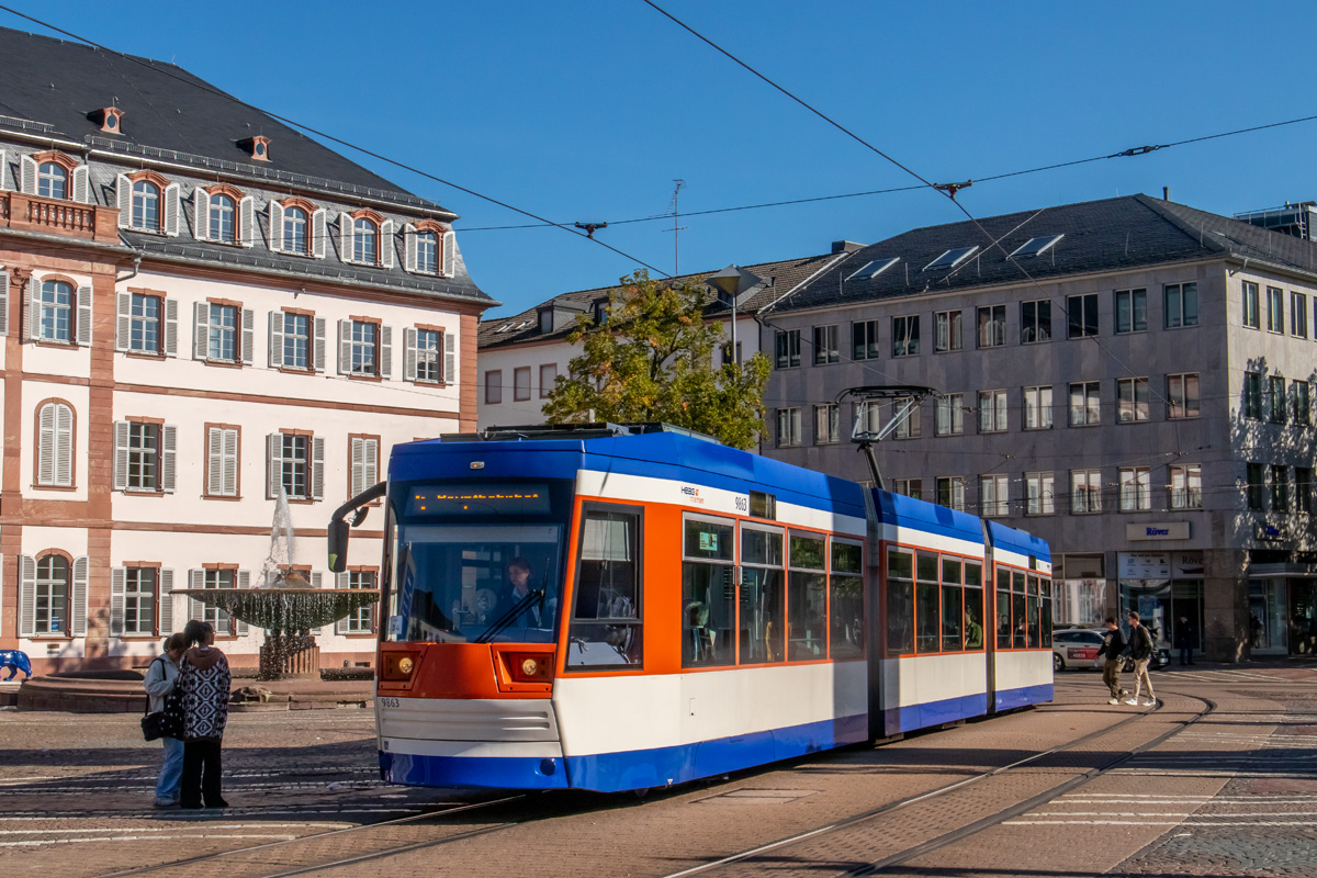 Дармштадт, LHB ST13 № 9863