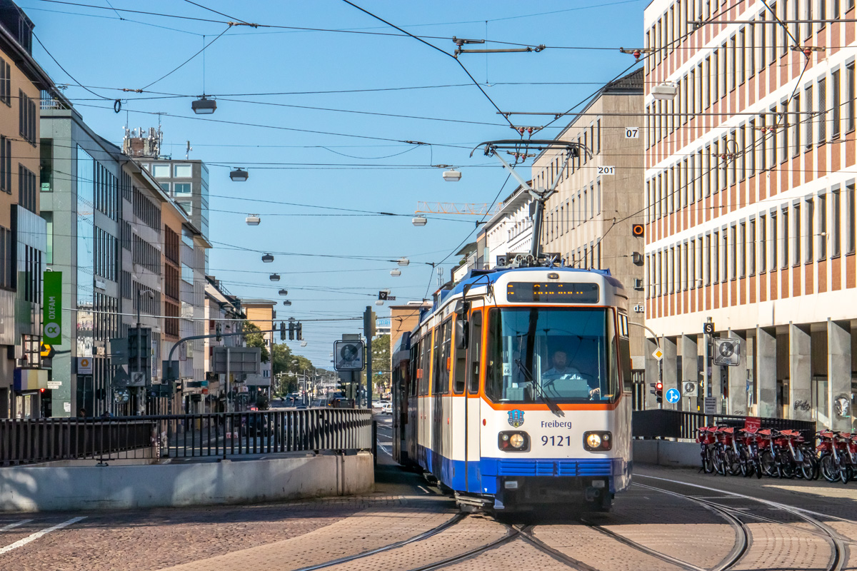 Дармштадт, Waggon-Union ST12 № 9121