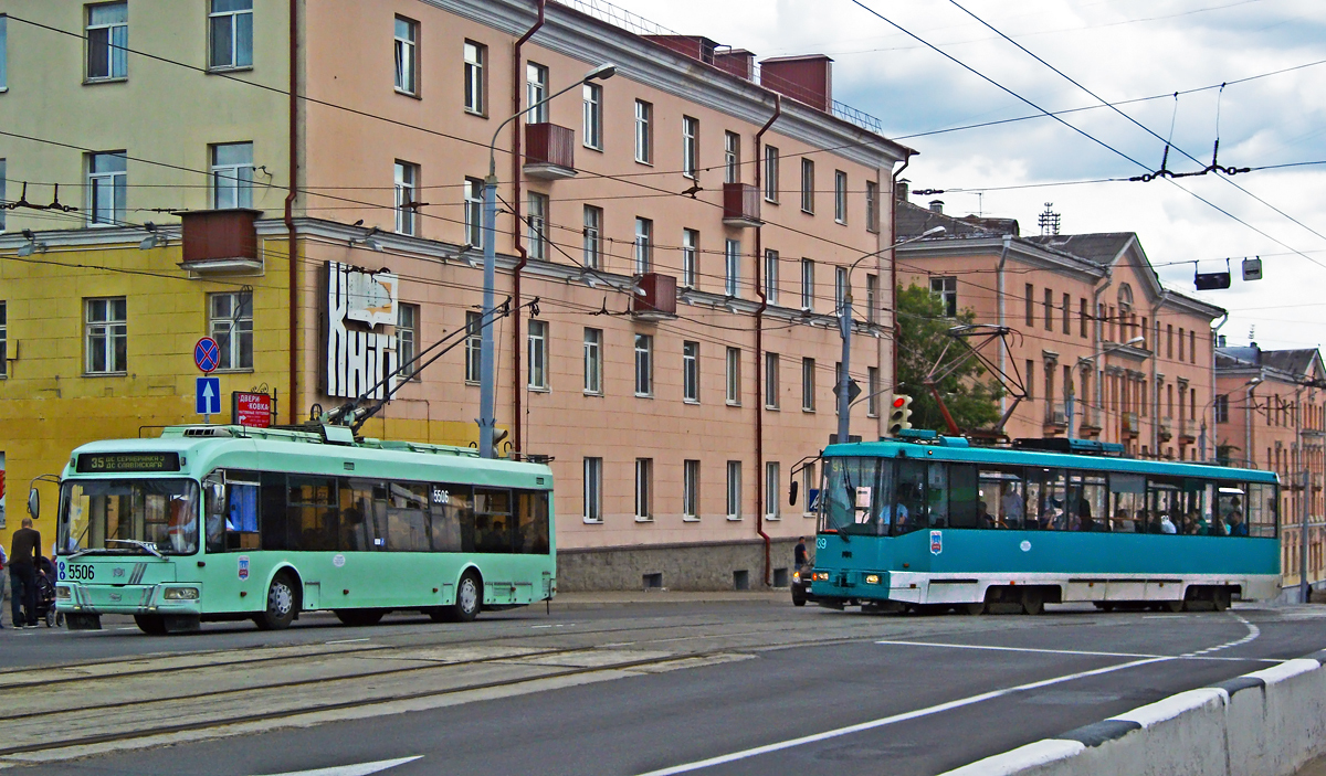 მინსკი, BKM 321 № 5506; მინსკი, BKM 60102 № 139