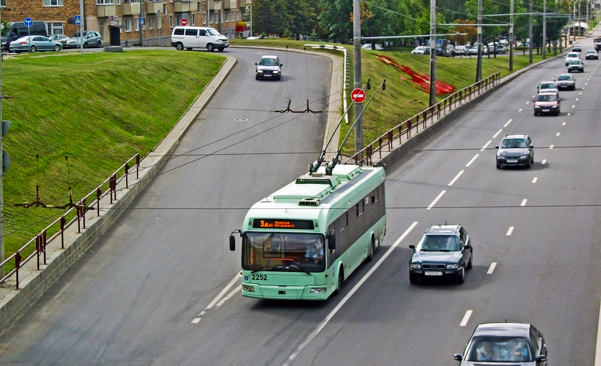 Mińsk, BKM 321 Nr 2252
