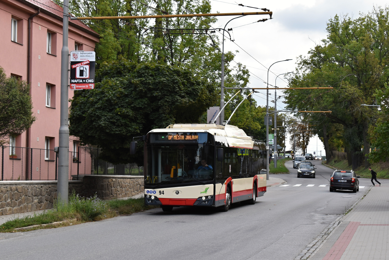 Jihlava, Škoda 26Tr Solaris IV № 94; Jihlava — Anniversary: 75 years of trolleybuses and 80 years of buses in Jihlava (23-24.09.2023)