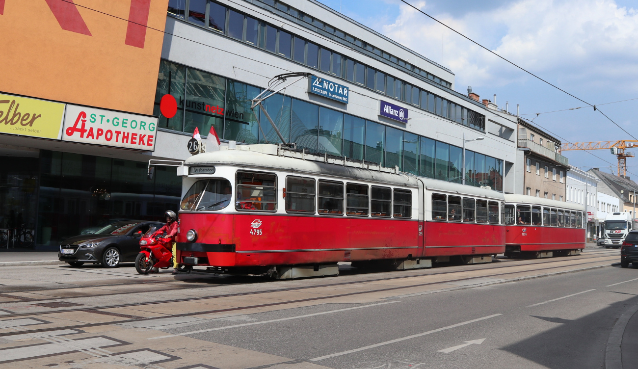 Вена, SGP Type E1 № 4795