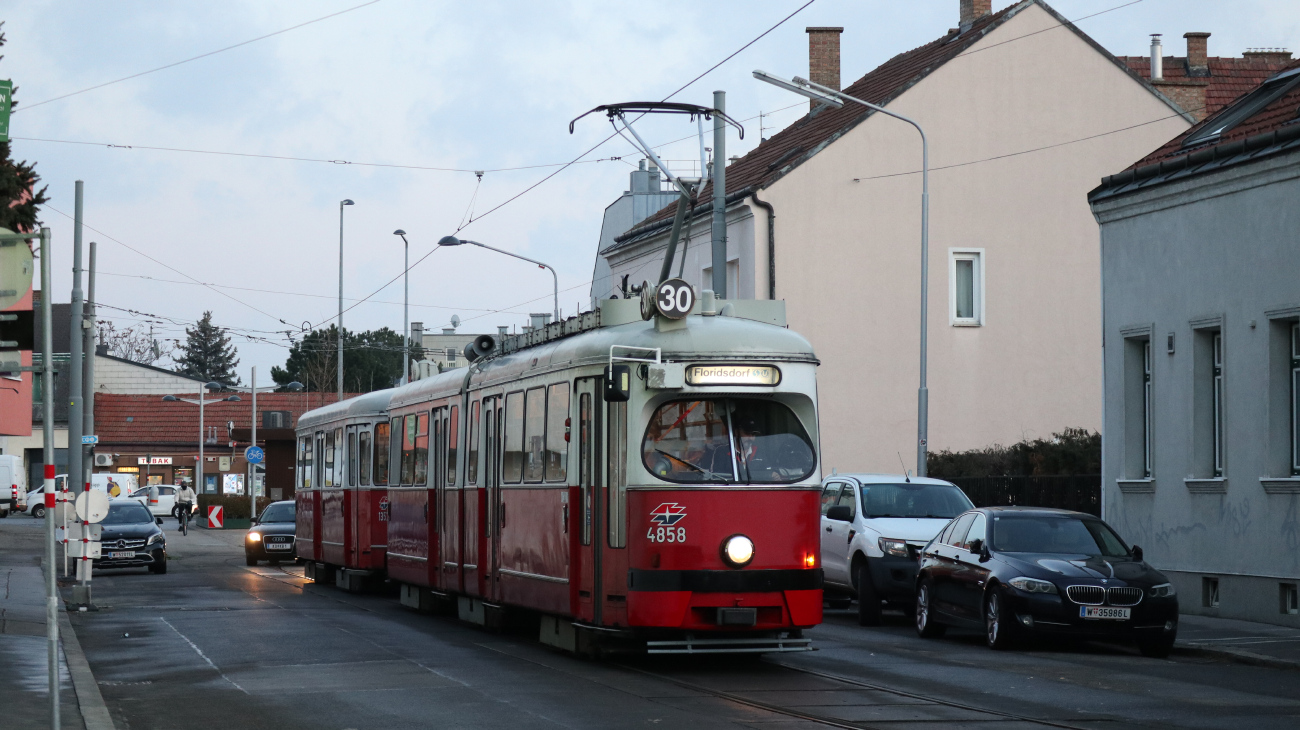 Вена, SGP Type E1 № 4858