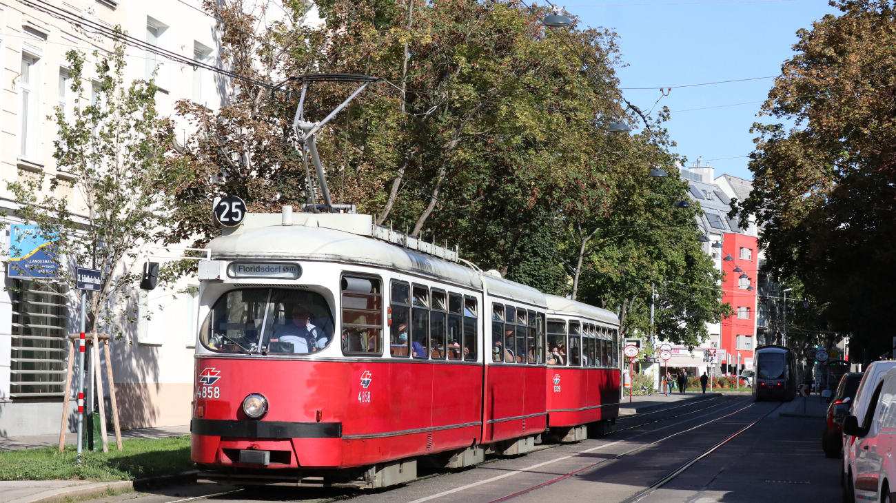 Вена, SGP Type E1 № 4858