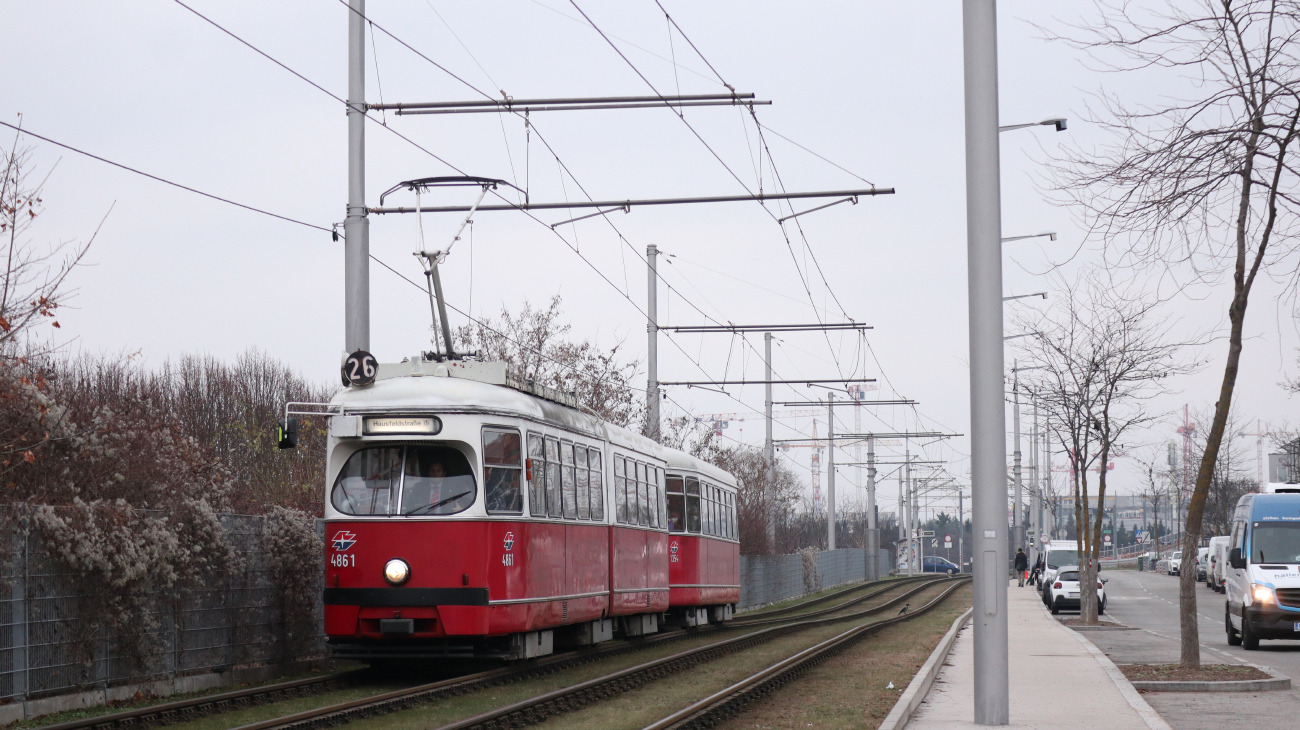 Вена, SGP Type E1 № 4861