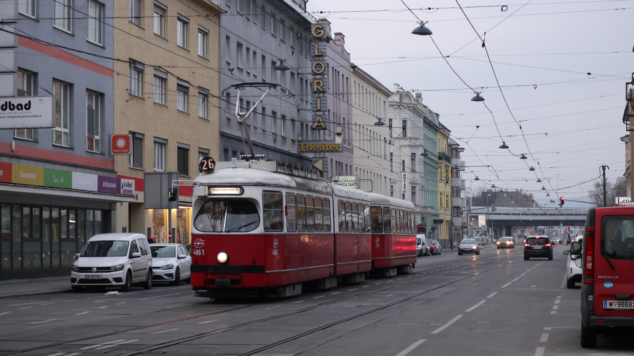 Вена, SGP Type E1 № 4861
