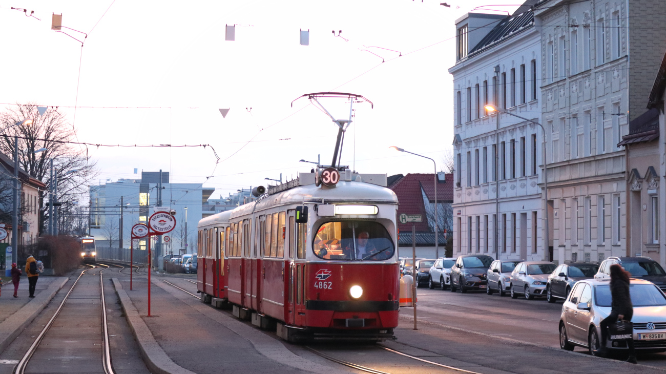 Вена, SGP Type E1 № 4862
