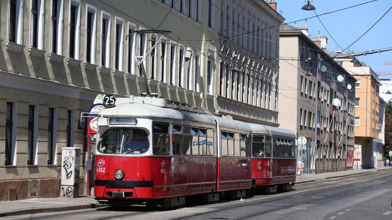 Вена, SGP Type E1 № 4862