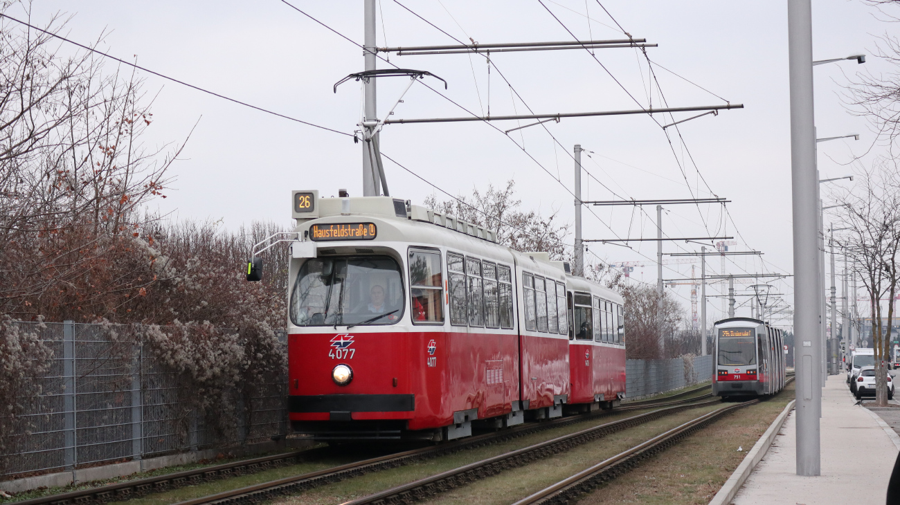 Beč, SGP Type E2 Br. 4077