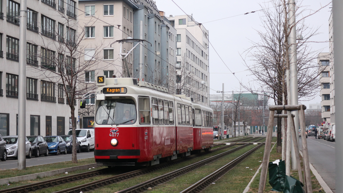 Вена, SGP Type E2 № 4077