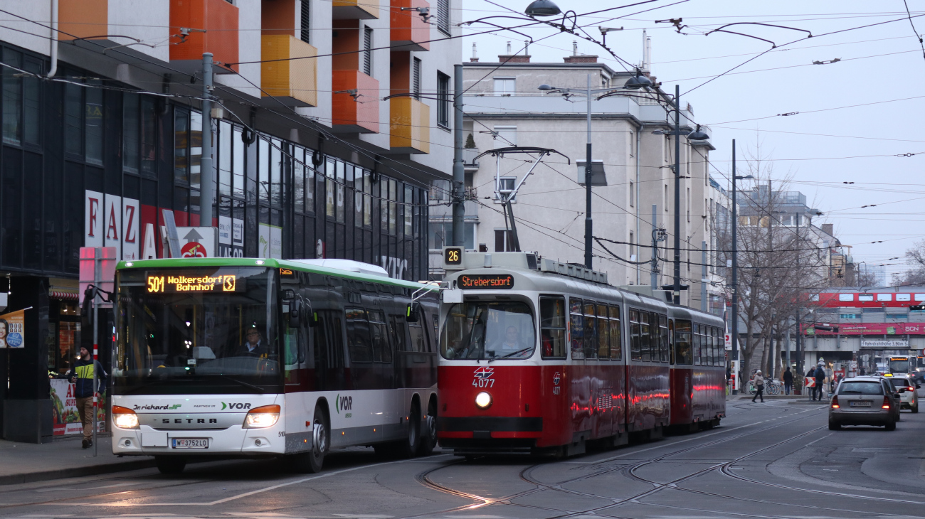 Вена, SGP Type E2 № 4077