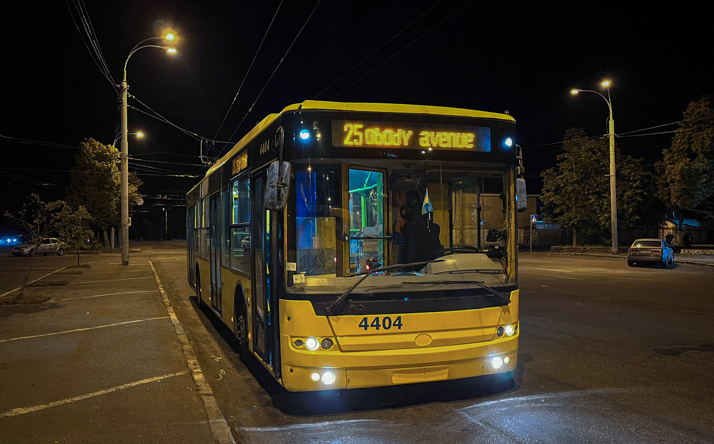 Киев, Богдан Т70110 № 4404